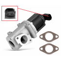 Vanne EGR compatible pour Alfa Romeo 159 Fiat Punto Opel Astra 1.9 JTDM 1.9D 1.9 CDTI 120 ch