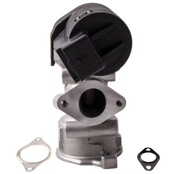 Vanne EGR compatible pour Citroën Peugeot 2.0 HDI Fiat 2.0 JTD Ford 2.0 TDCI 136 ch