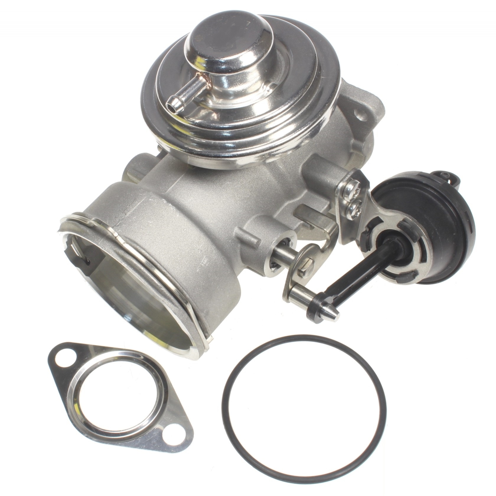 Kit Désactivation Valve EGR Tafmet Pour Audi A4/A6 2.0 TDI - Tuyau Acier Inox + Plaque