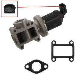 Vanne EGR compatible pour Fiat Bravo Croma Stilo 1.9 JTD 126 ch 136 ch 140 ch