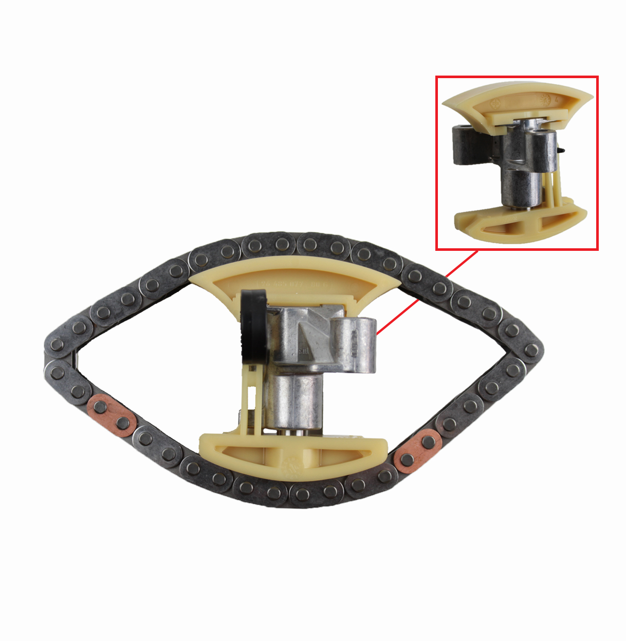 Chaine De Distribution CITROEN FIAT FORD MAZDA PEUGEOT 0816J1 1231280 1.6 L HDI
