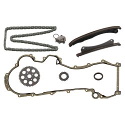 Kit chaîne de distribution compatible pour Alfa Romeo Citroën Fiat Peugeot Opel 1.3 JTD CDTI