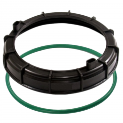 Joint pompe de gavage à carburant + écrou bague de verrouillage compatible pour Citroën et Peugeot 1.4 HDI 1.6 HDI