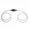 Poire pompe pompette d'amorçage carburant avec tuyau 8 mm
