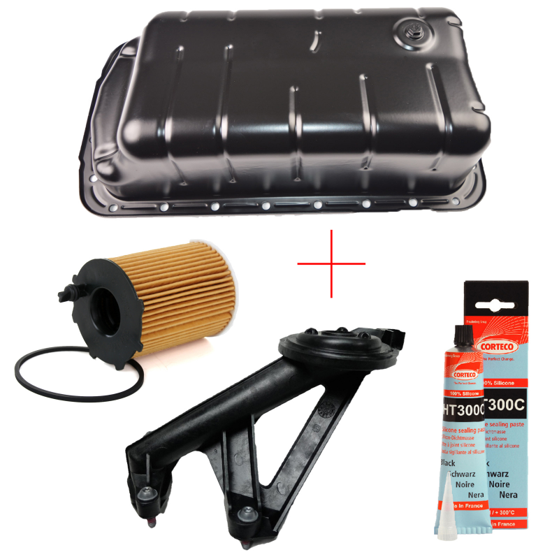 Reparation sans percage bouchon vidange carter huile moteur M14x1.25 PSA  diesel et HDI