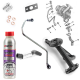 Kit de montage turbo + nettoyant pour Citroën Ford Mazda Mini Peugeot 1.6 HDI TDCI 75 90 ch