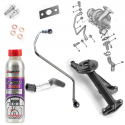 Kit de montage turbo + nettoyant compatible pour Citroën Ford Mazda Mini Peugeot 1.6 HDI TDCI 75 90 ch