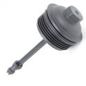 Couvercle boitier de filtre à huile compatible pour Audi Seat Skoda Volkswagen 1.6 TDI 2.0TDI