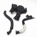 Filtre reniflard huile + Tuyau durite séparateur compatible pour Audi - Seat - Skoda - Volkswagen 1.8 TSI 2.0 TFSI