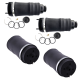 Lot de 4 amortisseurs pneumatique avant + suspension arrière pour Mercedes Classe R (W251, V251) depuis 2005