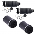 Lot de 4 amortisseurs pneumatique avant + suspension arrière compatible pour Mercedes Classe R (W251, V251) depuis 2005