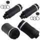 Lot de 4 amortisseurs pneumatique avant + suspension arrière pour Mercedes Classe R (W251, V251) depuis 2005