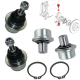 Kit 4 rotules supérieurs + rotules inférieurs pour Renault Clio 3 RS et Megane 3 RS 2.0 TCe 250 ch