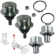 Kit 4 rotules supérieurs + rotules inférieurs pour Renault Clio 3 RS et Megane 3 RS 2.0 TCe 250 ch