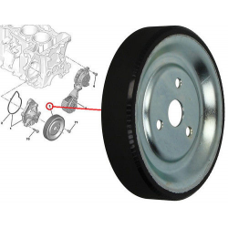 Poulie de pompe à eau compatible pour BMW Citroën Mini Peugeot 1.4 1.6 VTI GTI THP