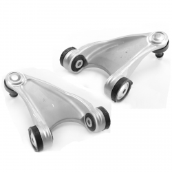 Lot de 2 triangles de suspension supérieur avant gauche et droit pour Alfa Roméo 147 156 GT 1.9 JTD JTDM 2.0 JTS 2.4 JTD