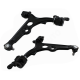 Lot de 2 bras de suspension avant gauche et droit pour Citroën Evasion Jumpy Fiat Ulysse Scudo Peugeot 806 Expert