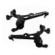 Lot de 2 bras de suspension avant gauche et droit pour Citroën Evasion Jumpy Fiat Ulysse Scudo Peugeot 806 Expert