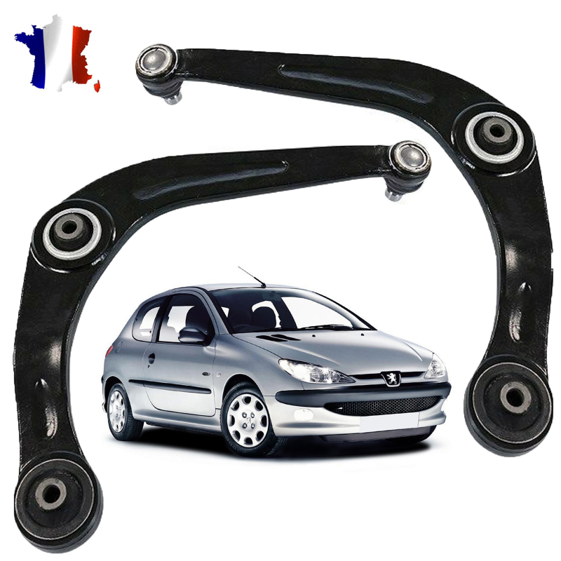 206 ROTULE BRAS SUSPENSION DIRECTION TRANSMISSION Triangle de Suspension  Avant Gauche - Peugeot 206 1.6 2.0 16V