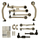 Kit complet bras de suspension 12 pièces pour Audi A4 A6 A8 Skoda Superb Volkswagen Passat de 1994 à 2000