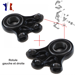 2 Rotules de suspension compatible pour Peugeot 407 HDI de 2004 à 2011 508 Citroën C5 C6 HDI à partir de 2005