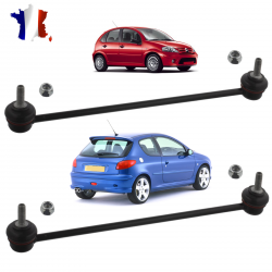  Kit Serrure Barillet pour Porte Avant Gauche Citroen C2 C3  9170.T9 9170T9