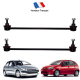 Lot de 2 biellettes de barre stabilisatrice avant gauche ET droite pour Citroën C2, C3, DS3 & Peugeot 1007, 206