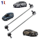 Lot de 2 Biellettes de barre stabilisatrice avant gauche et droite pour Citroën C4 (2004 - 2011) & Peugeot 307 (2000 - 2017)