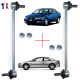 Lot de 2 biellettes de barre stabilisatrice avant gauche et droite pour Citroën C5 Xantia Peugeot 406 607