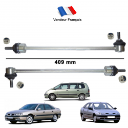 Lot de 2 biellettes de barre stabilisatrice avant gauche et droite pour Renault Avantime Espace 3 Laguna 1 Safrane