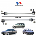 Lot de 2 biellettes de barre stabilisatrice avant gauche et droite compatible pour Renault Avantime Espace 3 Laguna 1 Safrane