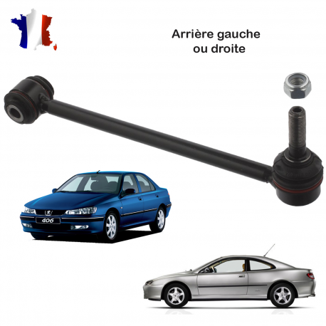Biellette anti pincement arrière pour Peugeot 406 1.8 1.9D 2.1D 2.2 HDI
