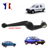 Bras triangle de suspension avant droit côté passager compatible pour CITROËN C15 et Visa & PEUGEOT 205