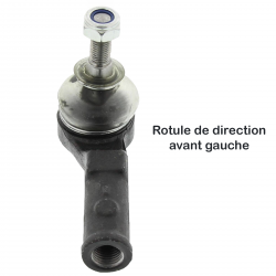 Rotule de direction avant gauche compatible pour Renault Clio 1 & 2 Kangoo Megane Scenic Thalia Nissan Kubistar Micra