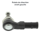 Rotule de direction gauche pour Renault Clio 1 & 2 Kangoo Megane Scenic Thalia Nissan Kubistar Micra