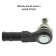 Rotule de direction avant droite pour Renault Clio 1 & 2 Kangoo Megane Scenic Thalia Nissan Kubistar Micra