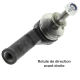 Rotule de direction avant droite pour Renault Clio 1 & 2 Kangoo Megane Scenic Thalia Nissan Kubistar Micra