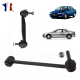 Lot de 2 biellettes de Carrossage & barre stabilisatrice arrière pour Peugeot 406 tous modèles