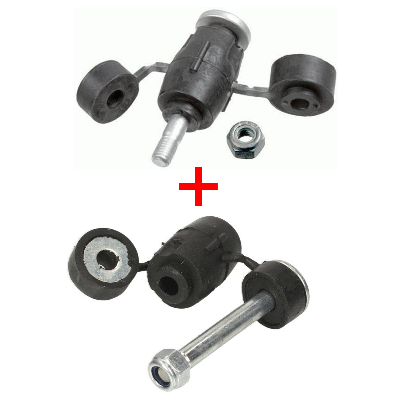 2 Bielles / Barres Stabilisatrices Avec Silentblocs MEYLE Pour Renault Clio I 1.2 54ch