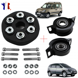 2 Paliers d'arbre de transmission + flector avec visserie pour Renault Kangoo jusque 2008 Scénic (2000 - 2003)