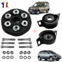 2 Paliers d'arbre de transmission + flector avec visserie compatible pour Renault Kangoo jusque 2008 Scénic (2000 - 2003)