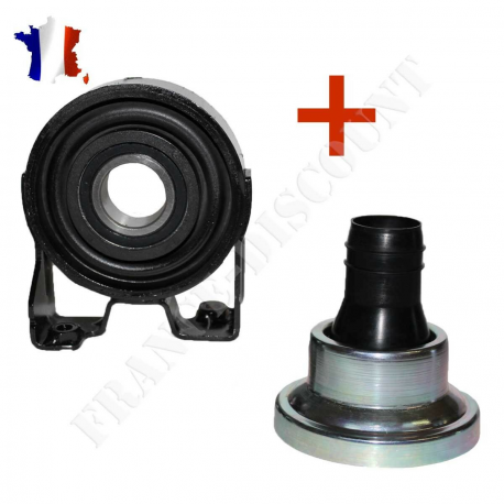 Palier pour arbre de transmission palier central + soufflet pour Audi Q7 Porsche Cayenne Volkswagen Touareg