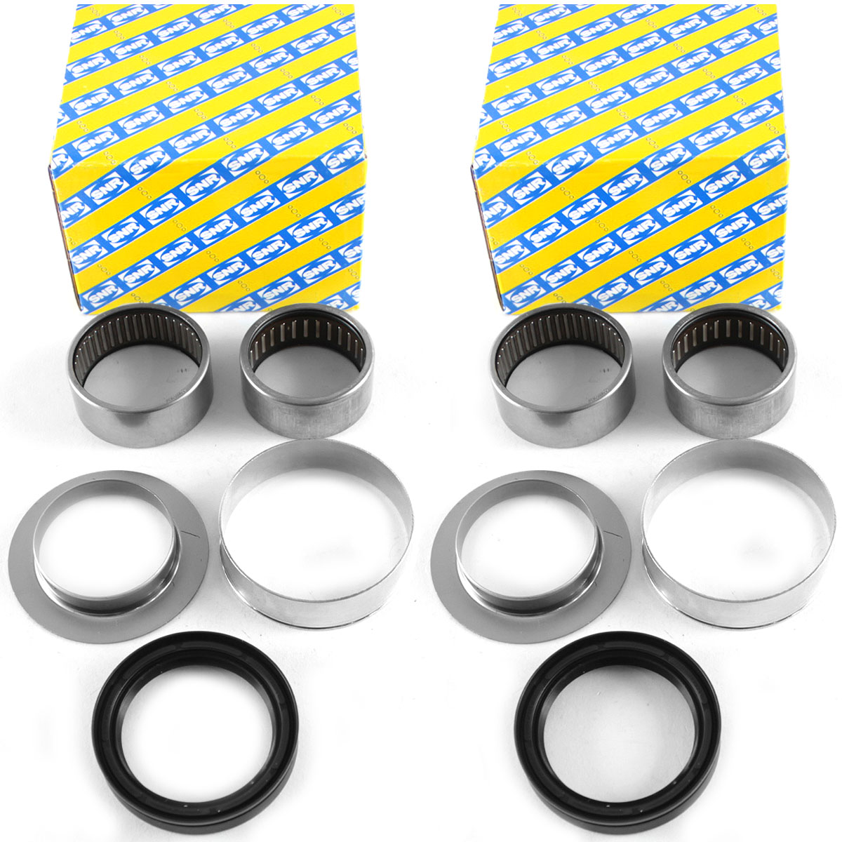 2 Axes + Roulement SNR Réparation Bras De Train Arrière Peugeot 206