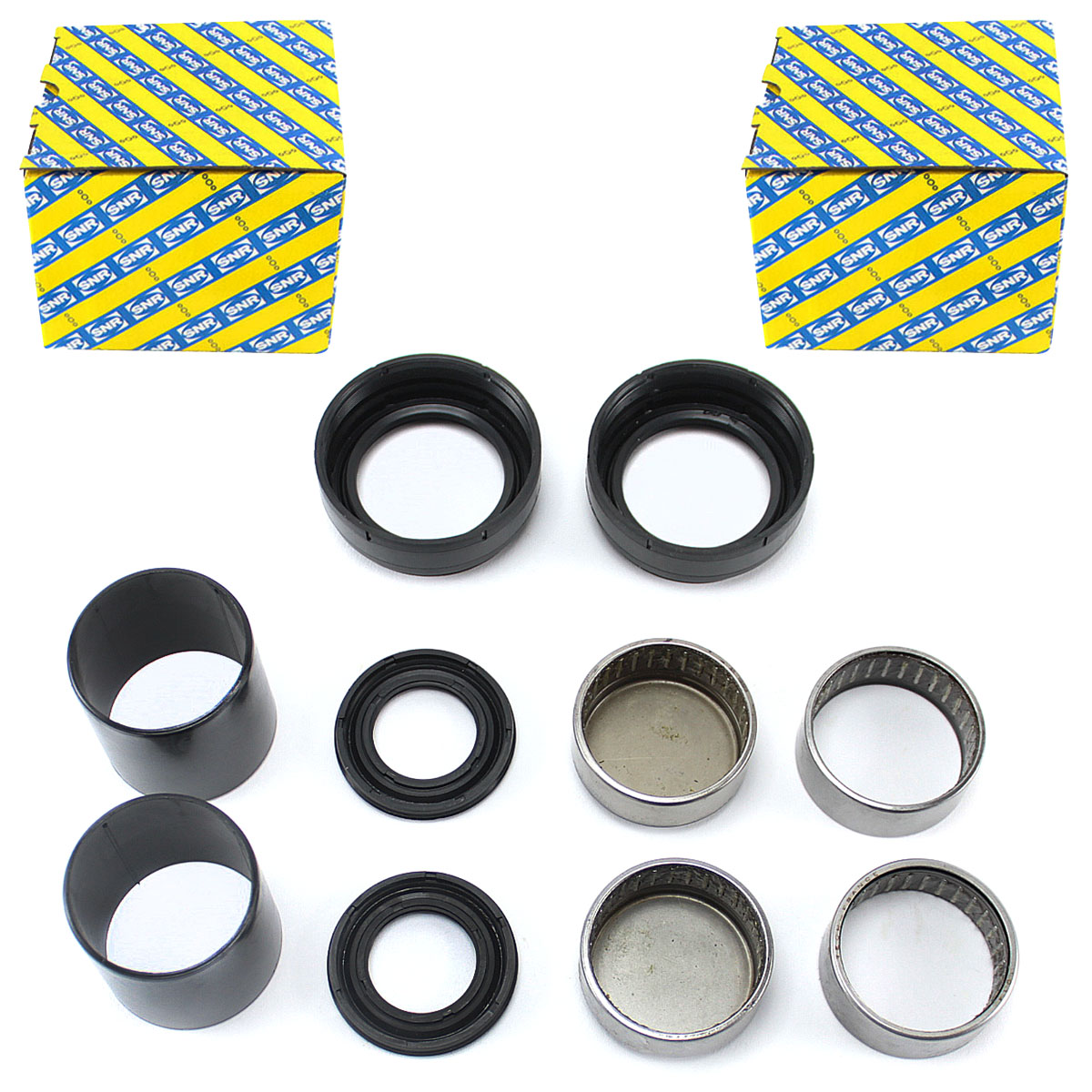 Kit De 2 Roulements De Roue Arrière Pour CITROËN AX, SAXO, PEUGEOT 106 - ATEC Germany - Diam. 56x32x25 Mm - 5