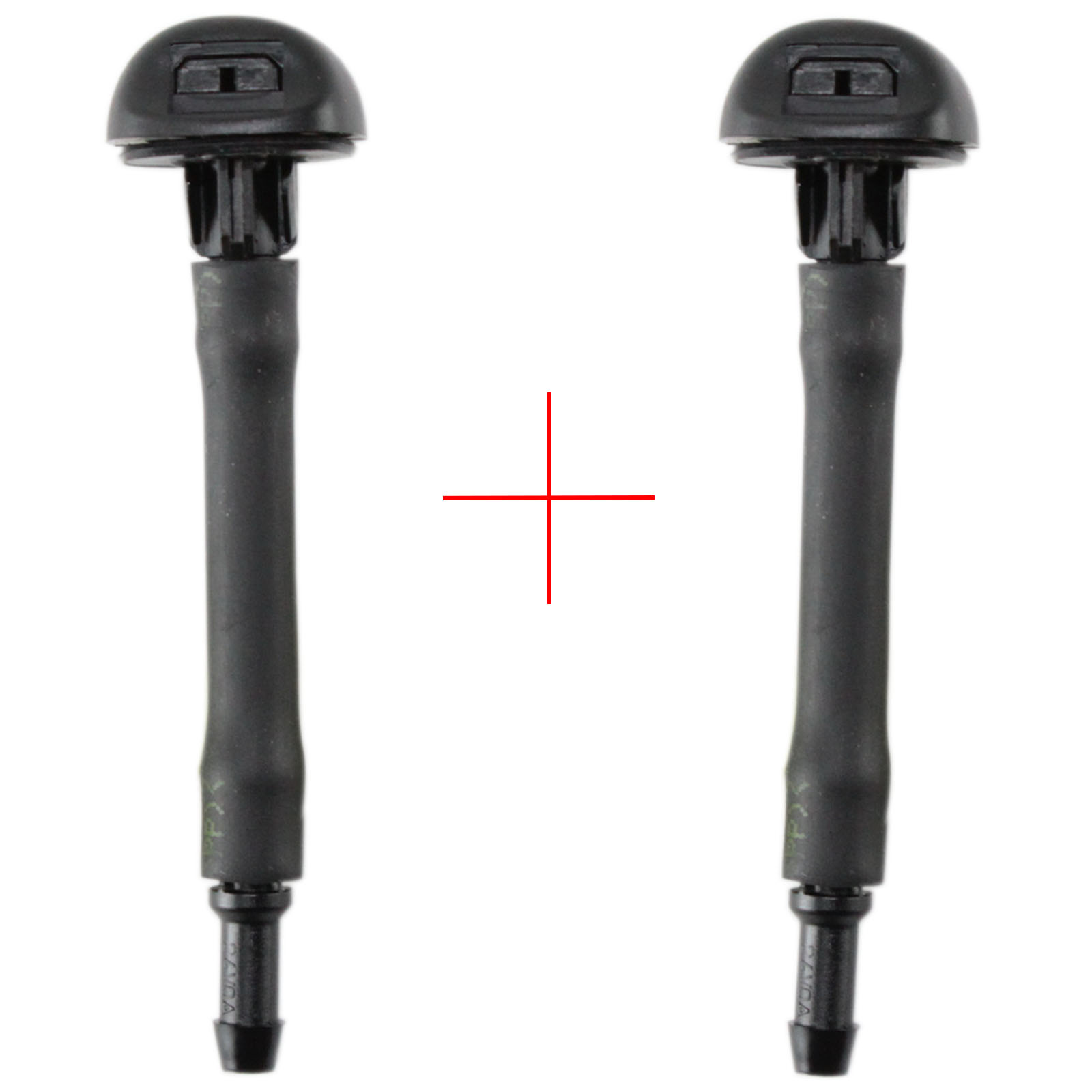 Durite Lave Glace Kit Tuyau Pour Buse Gicleur Peugeot Citroën - Foto 7