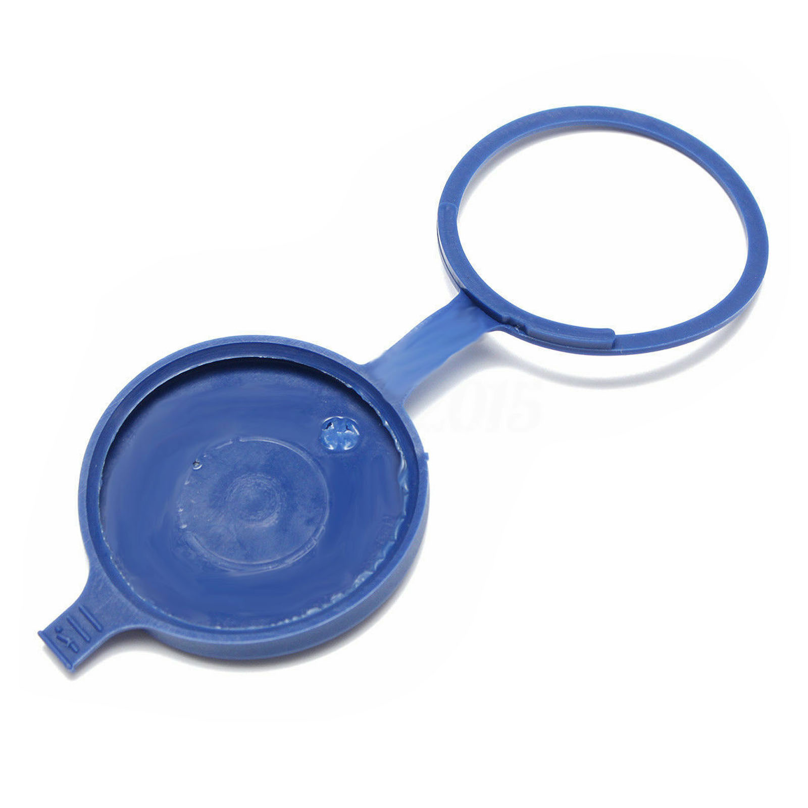Bleu Duokon Bouchon de Lave-Glace de Voiture avec Petite Bague Bouchon de Lave Glace 