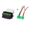 Résistance de chauffage avec prise compatible pour Citroën C2 C3 C5 Peugeot 1007 107 207 406 607 Renault Clio Megane Modus