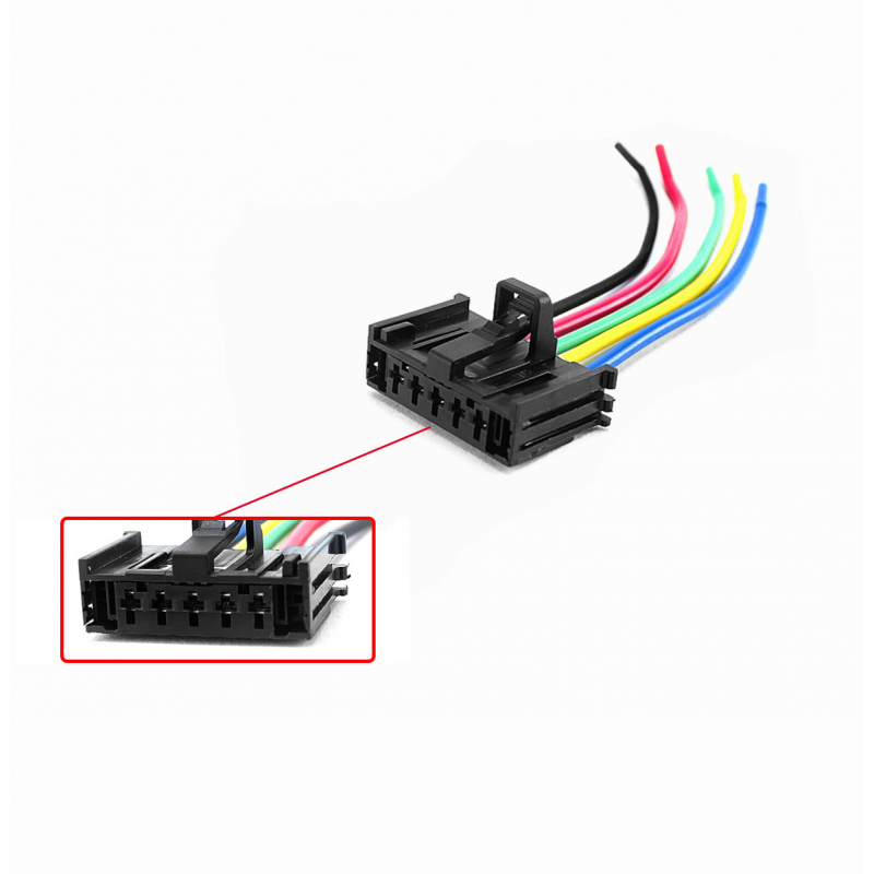 Resistance commande de chauffage climatisation Prise de branchement Fiat  Grande Punto Ducat