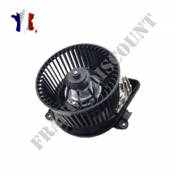 Pulseur d'air ventilateur de chauffage compatible pour Citroën ZX Berlingo Peugeot Partner