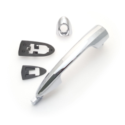 Interior Door Handle Front Left Chrome Fit for ALFA Romeo Giulietta OEM  156092167, Poignée de Porte intérieure Avant Gauche chromée Pour ALFA Romeo